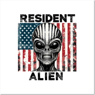 Resident Alien Posters and Art